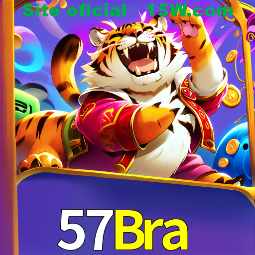 Imagem promocional da 57Bra mostrando a plataforma e suas vantagens